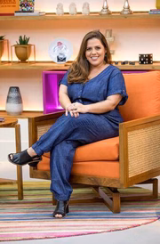 Tati Machado estará no Saia Justa, do GNT