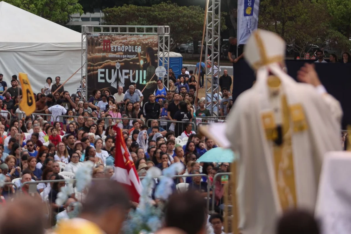 Santa Missa da Festa de Nossa Senhora Aparecida, em Brasília Santa Missa da Festa de Nossa Senhora Aparecida, em Brasília