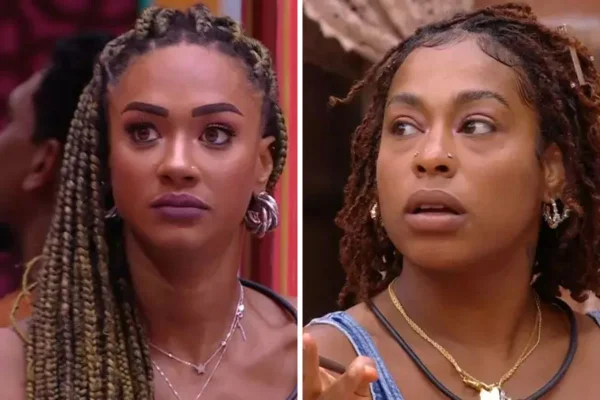 Aline e Thamiris do BBB 25 - Metrópoles
