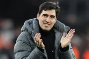Iraola, técnico do Liverpool