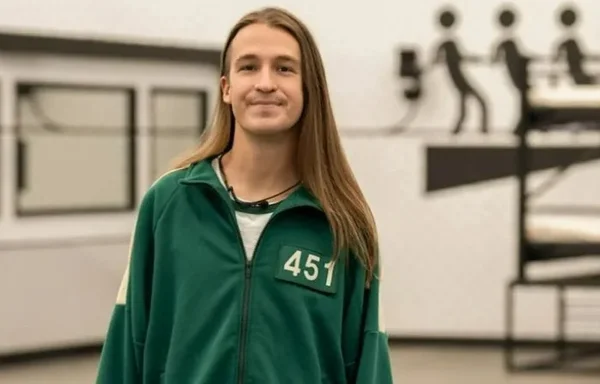 Phill Cain, brasileiro em Round 6 - Metrópoles