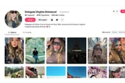 Perfil da delegada nas redes sociais Perfil da delegada nas redes sociais