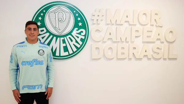 Palmeiras contrata atacante Miguel Merentiel, ex-Defensa y Justicia