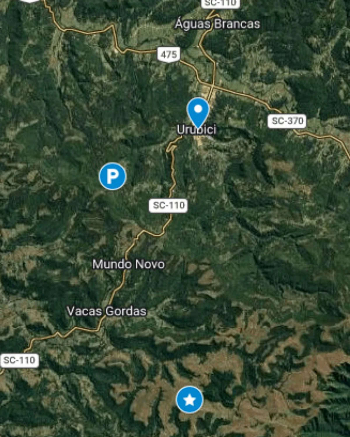 Mapa mostra localização das buscas pelo helicóptero Mapa mostra localização das buscas pelo helicóptero