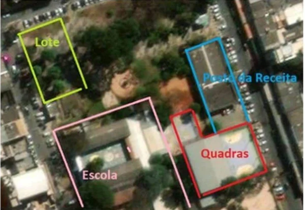 Praça do DI, localizada em Taguatinga - Metrópoles