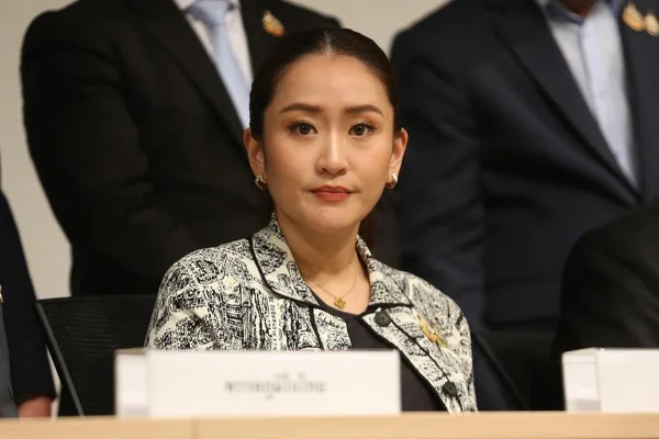 Imagem colorida, Primeira-ministra Paetongtarn Shinawatra- Metrópoles