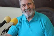 O jornalista João Garcia