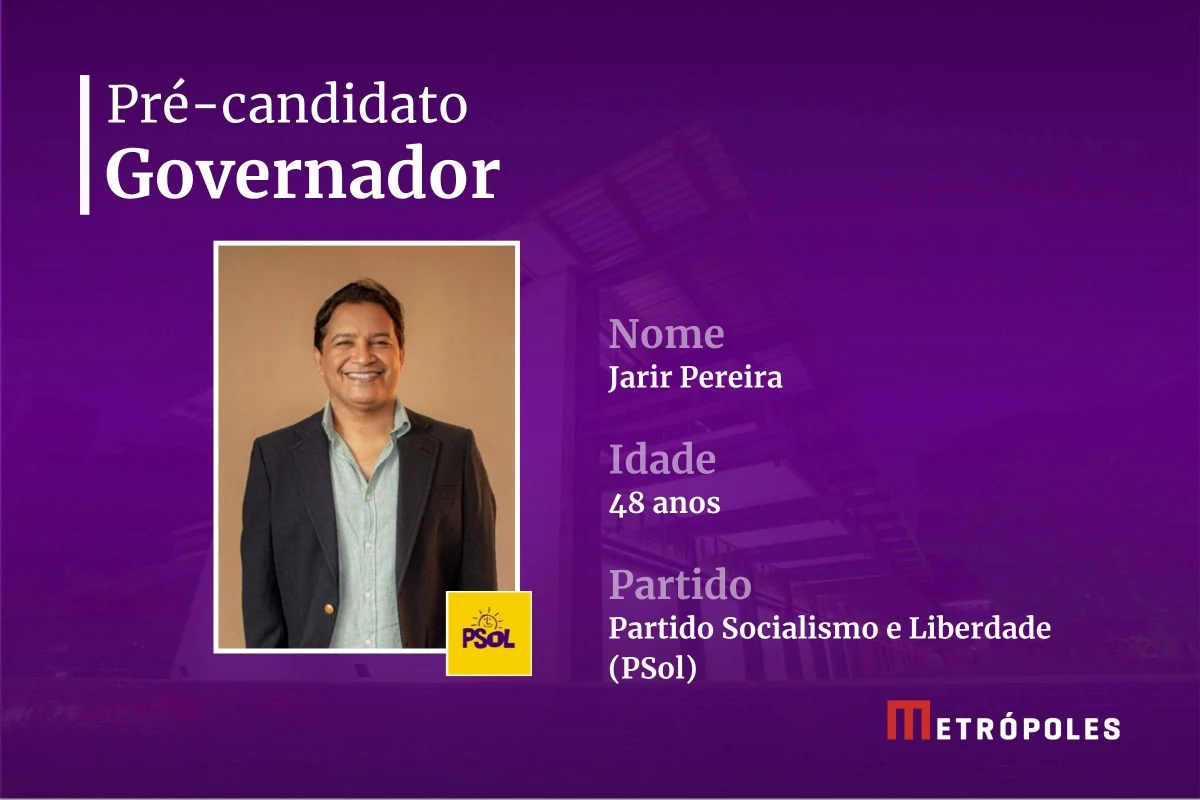 Saiba quem são os pré-candidatos ao governo e ao Senado no Ceará - imagem 4 Saiba quem são os pré-candidatos ao governo e ao Senado no Ceará - imagem 4
