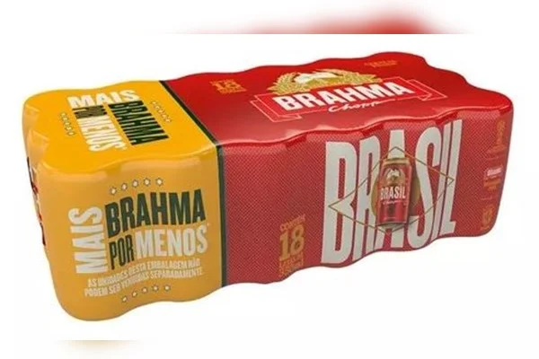 Caixa de cerveja Brahma - STF julga caso de homem que tentou furtar cervejas - Metrópoles