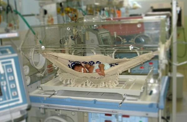 Mini redes simulam útero em tratamento de bebês prematuros. Veja vídeo