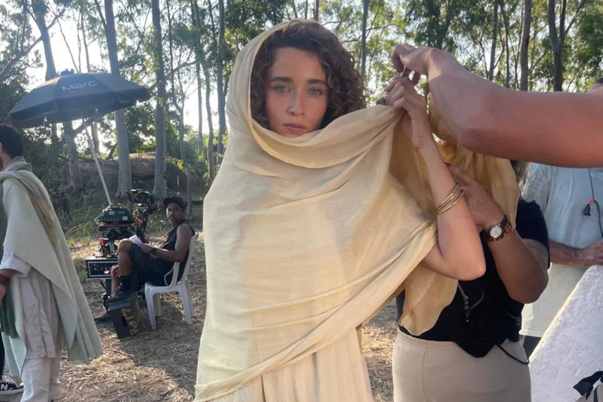 A atriz Letícia Laranja A atriz Letícia Laranja