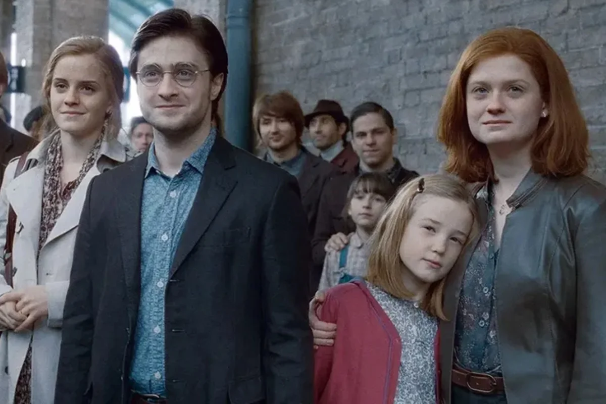 A saga Harry Potter conta com oito filmes A saga Harry Potter conta com oito filmes