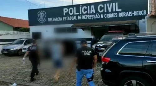 goias tres pessoas sao presas por roubo de gado
