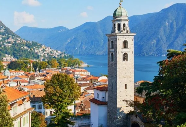 Lugano, Suíça - Metrópoles