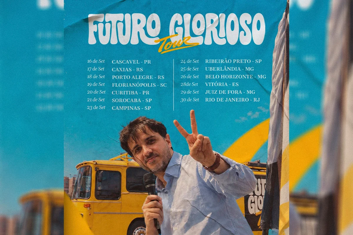 Renan Santos anuncia caravana que rodará por 37 cidades com lives 24h Renan Santos anuncia caravana que rodará por 37 cidades com lives 24h
