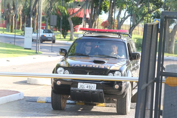 PF fez busca em quarto de hotel no DF usado por João Santana