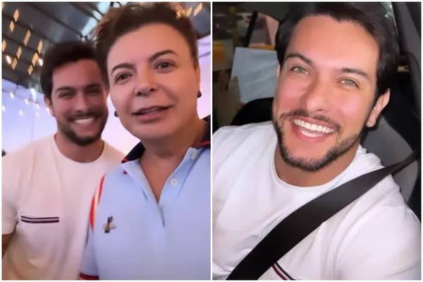 Vídeo: David Brazil se choca com “atributos” de motorista de aplicativo gato