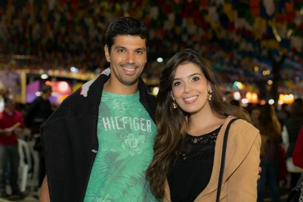 Gabriel Camargo e Isabelle Caiado Gabriel Camargo e Isabelle Caiado