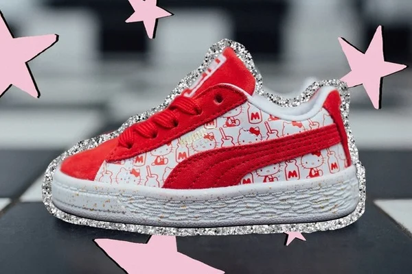 Desejo do dia: as peças da colaboração entre Puma e Hello Kitty