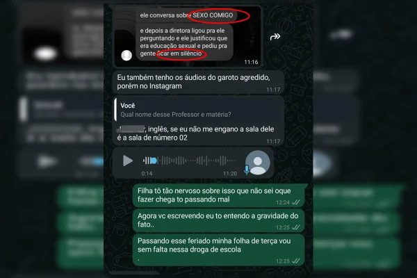 Pai denuncia professor de inglês por assediar filha de 15 anos no DF