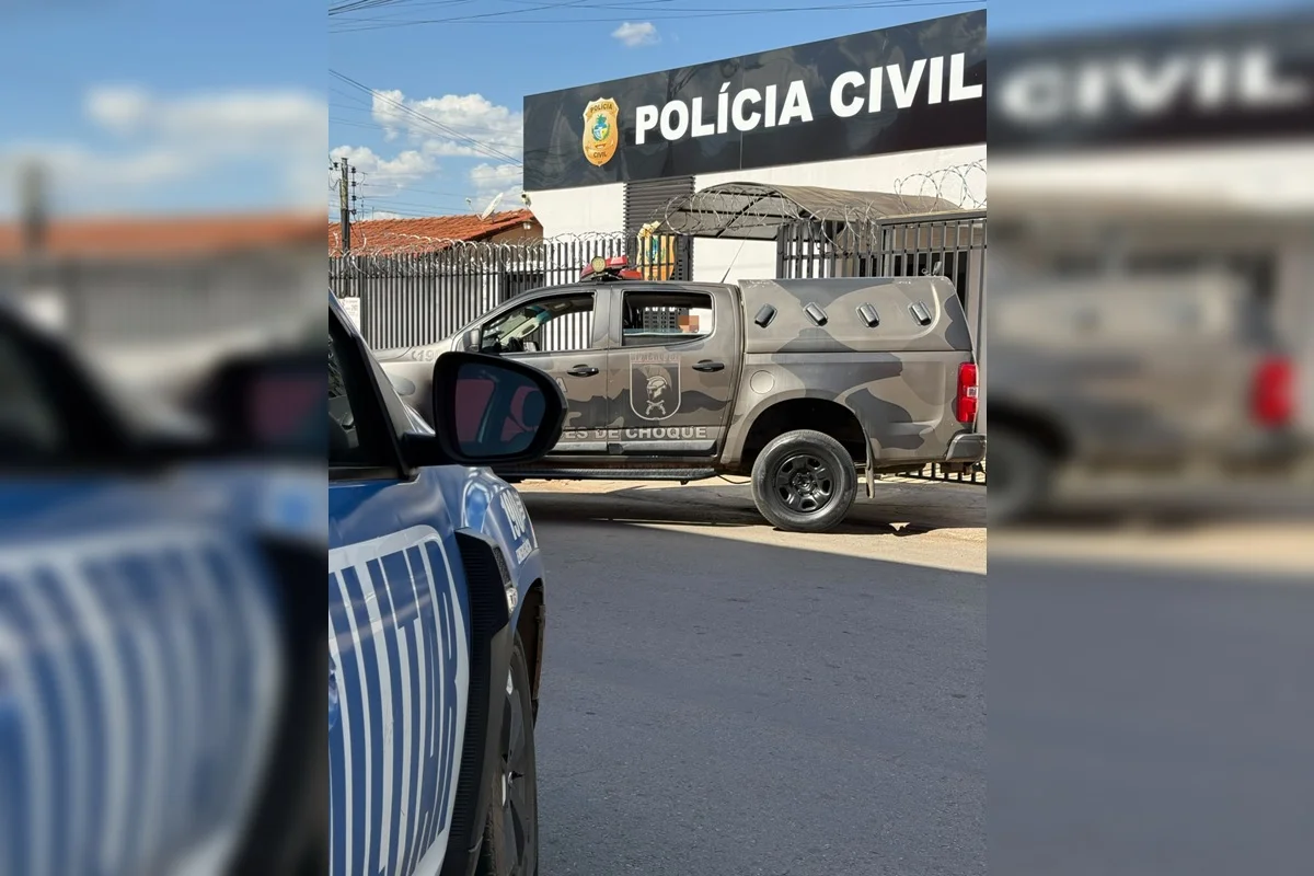 Dupla é presa suspeita de matar e esconder corpo de homem em mala