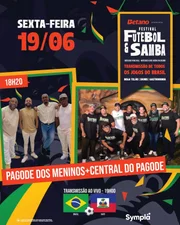 Festival Futebol e Samba
