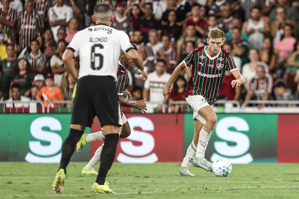 Foto colorida de Fluminense x Atlético-MG - Metrópoles