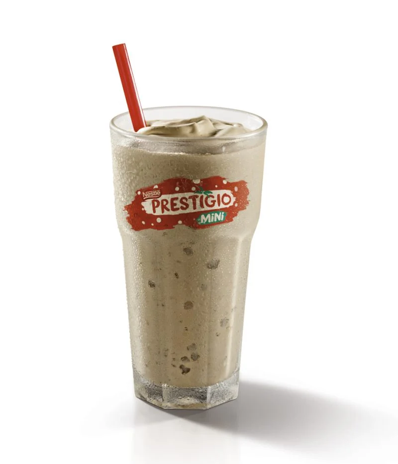 McDonald’s lança milkshake e sorvete com prestígio e Leite Moça - imagem 2 McDonald’s lança milkshake e sorvete com prestígio e Leite Moça - imagem 2