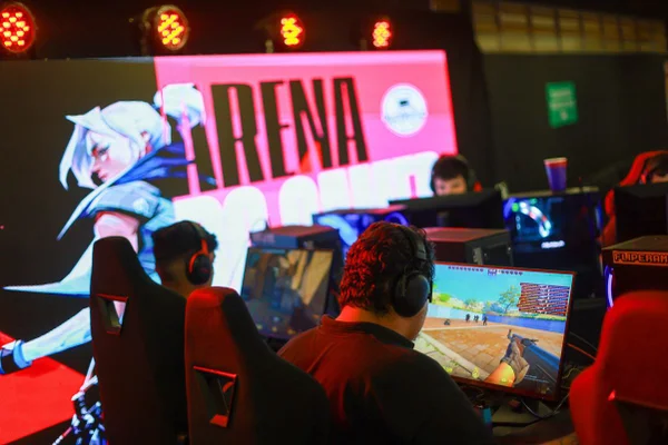 1ª edição do Metrópoles Game Festival faz história e celebra cultura gamer em Brasília - destaque galeria
