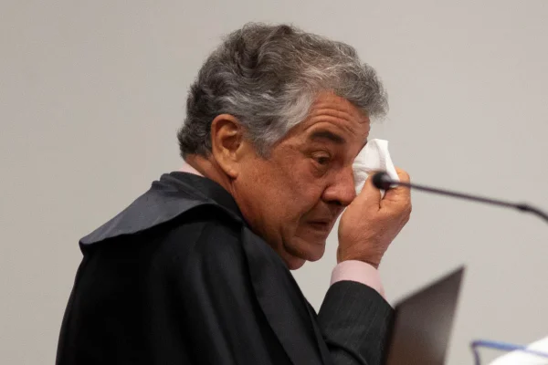 Marco Aurélio diz que tem relação de inimizade com Gilmar Mendes