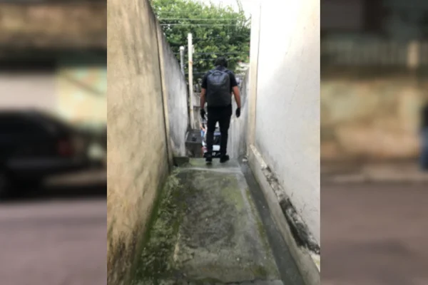 agente em ruela de SP