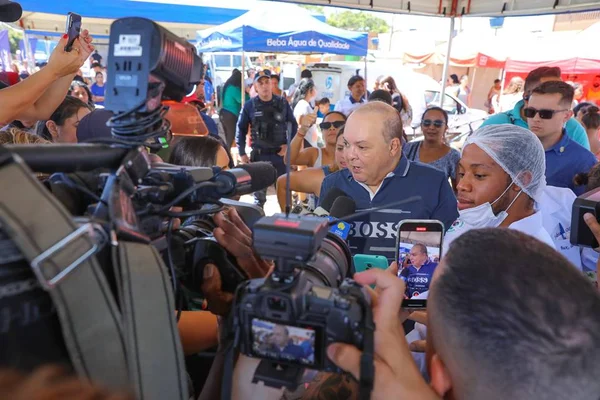 Ibaneis participa de evento em comemoração aos 52 anos de Ceilândia