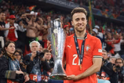 Jogador Diogo Jota, do Liverpool e da Seleção de Portugal