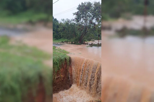 Regente Feijó, Assis, Araraquara, Américo Brasiliense e Barretos foram severamente afetadas pelos temporais nesse que atingiram o estado - Metrópoles