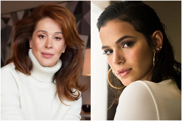 Claudia Raia e Bruna Marquezine