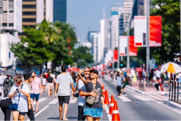 Prefeitura proíbe uso de amplificadores na Avenida Paulista