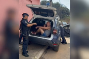 Homem foi detido em Francisco Morato, município de São Paulo.