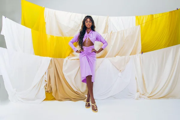 Camilla de Lucas em campanha da Zaxy