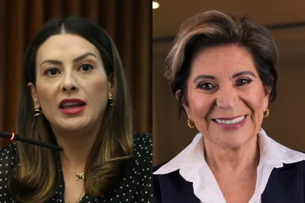 Mabel Canto e Elizabeth Schmidt