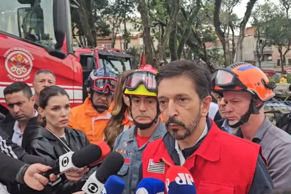 Prefeito de São Paulo, Ricardo Nunes (MDB) - Metrópoles