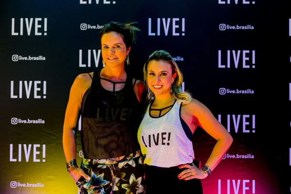 Marca fitness Live! chega a Brasilia com lançamento badalado - destaque galeria Marca fitness Live! chega a Brasilia com lançamento badalado - destaque galeria
