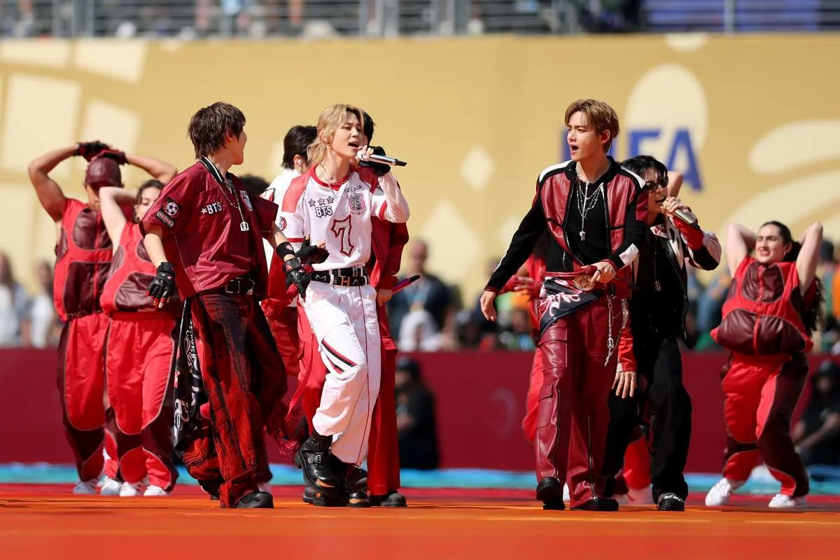 BTS na Copa do Mundo 2026 BTS na Copa do Mundo 2026