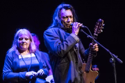 American singer and musician Sixto Rodriguez performs live on stage at Arcimboldi Theatre. Milan (Italy), May 15th, 2015 (Photo by Elena Di Vincenzo/Archivio Elena di Vincenzo/Mondadori Portfolio via Getty Images)