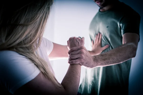 Violencia contra mulher