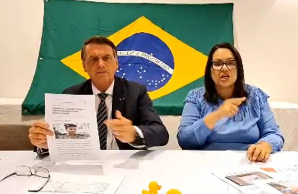 Bolsonaro diz que foi bem recebido por maçons em 2017: “Nada contra”
