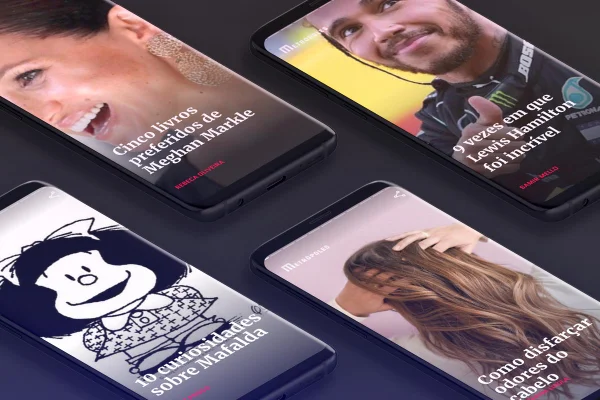 Metrópoles publicará diariamente Web Stories em parceria com o Google