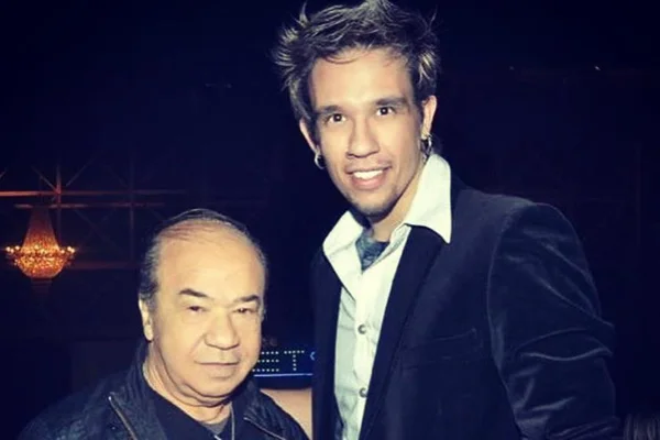 Kiko, do KLB, faz homenagem emocionante ao pai, Franco Scornavacca