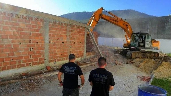 MPF é contra a derrubada de “puxadinhos” de visita íntima em cadeia no RJ