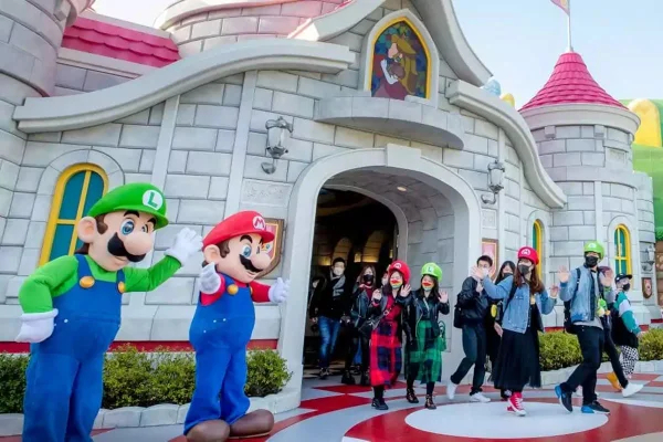 Nintendo inaugura parque inspirado em Super Mario