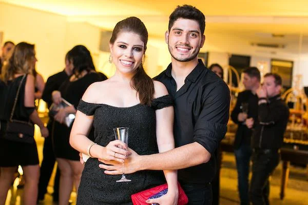 Ana Gabriela Oliveira e Yago Amaral Ana Gabriela Oliveira e Yago Amaral